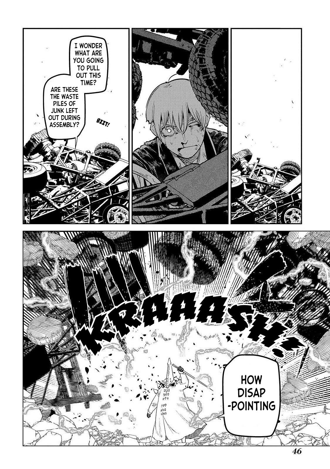 Reincarnation no Kaben Chapter 103 14